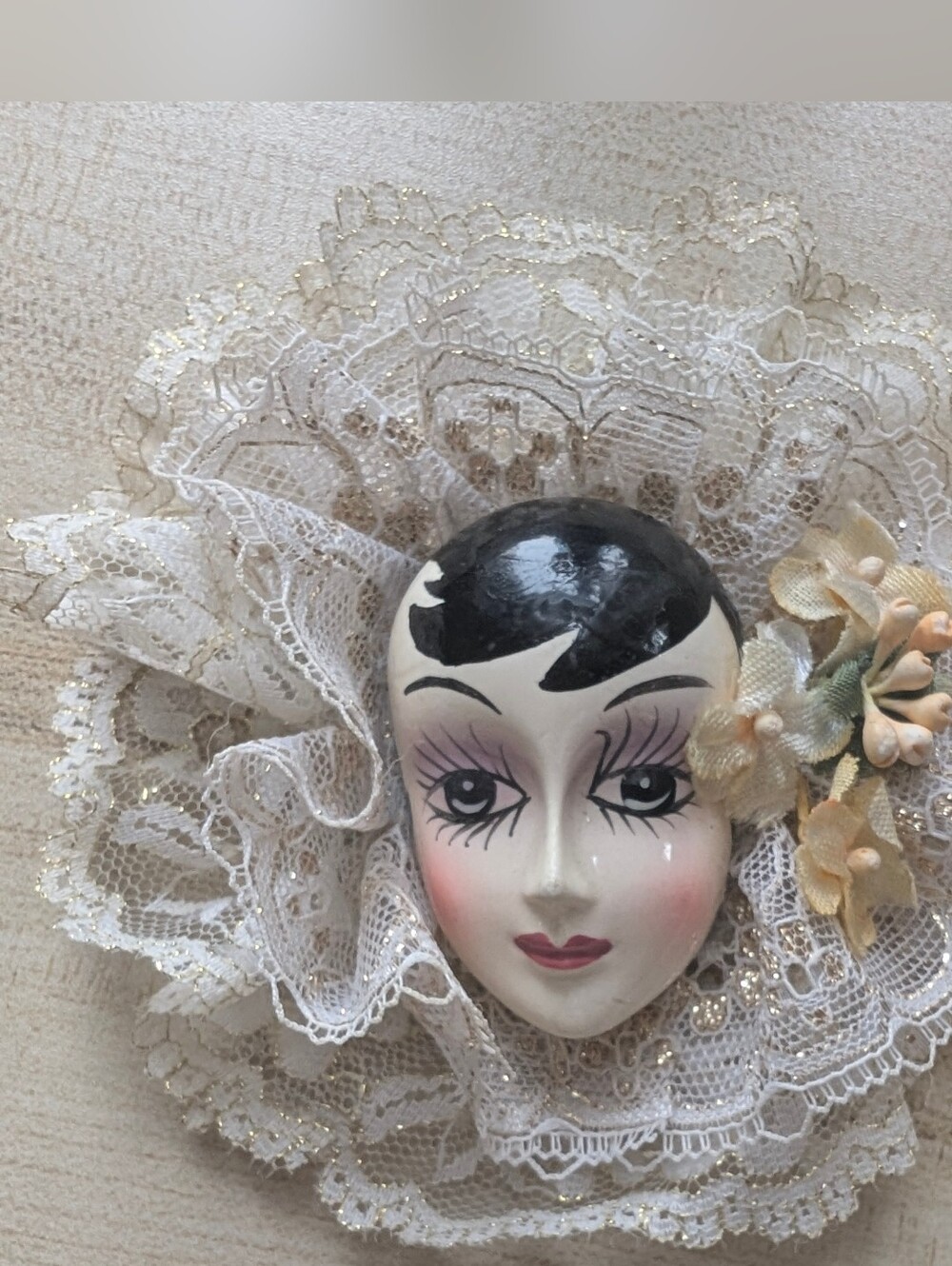 Lady Head Pin Collection (Set Of 6)